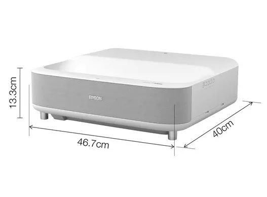 Epson EH-LS300W Home Cinema Smart Laser Projector 3LCD Technology, Full HD, 1920 x 1080, 16:9, 3600 Lumen - 1800 Lumen (economy), 2,500,000 : 1