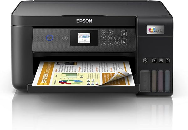 Epson EcoTank L4260 Ink tank Printer, Print, Copy and Scan, Duplex Printing - Wi-Fi, Wi-Fi Direct, USB Interface with... - C11CJ63415