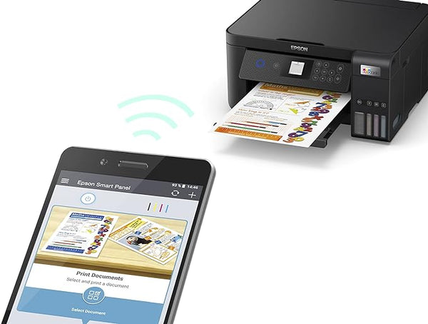 Epson EcoTank L4260 Ink tank Printer, Print, Copy and Scan, Duplex Printing - Wi-Fi, Wi-Fi Direct, USB Interface with... - C11CJ63415