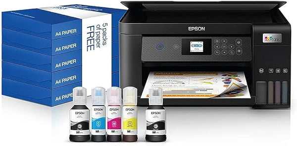 Epson EcoTank L4260 Ink tank Printer, Print, Copy and Scan, Duplex Printing - Wi-Fi, Wi-Fi Direct, USB Interface with... - C11CJ63415