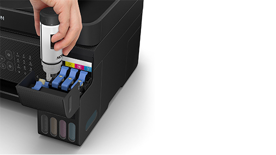 Epson L5290 Ink tank Printer, Print, Copy, Scan and Fax - ADF, Wi-Fi, Wi-Fi Direct, Ethernet, USB Interface with LCD Screen - C11CJ65409