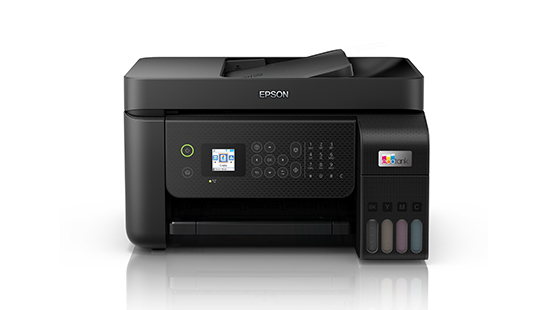 Epson L5290 Ink tank Printer Print Copy Scan and Fax - ADF Wi-Fi Wi-Fi Direct Ethernet USB Interface with LCD Screen - C11CJ65409