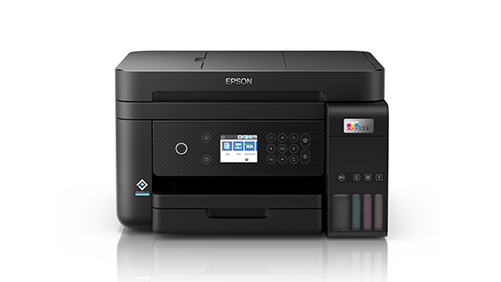 Epson L6270 Ink tank Printer Print Copy and Scan Duplex Printing - ADF Wi-Fi Wi-Fi Direct Ethernet USB Interface with LCD Screen - C11CJ61407