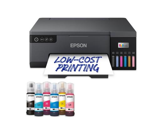 Epson L8050 Photo Printer, Print - Wi-Fi, Wi-Fi Direct, USB Interface - C11CK37405