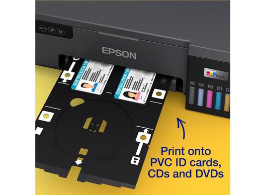 Epson L8050 Photo Printer, Print - Wi-Fi, Wi-Fi Direct, USB Interface - C11CK37405