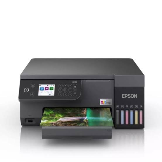 Epson L8100 Photo Printer, Print, Copy and Scan - Wi-Fi, Wi-Fi Direct, USB Interface with LCD Touchscreen - C11CK94402