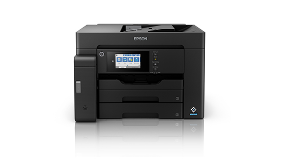 Epson M15180 A3+ Ink tank Printer with PCL Support, Print, Copy, and Scan, Duplex Printing - ADF, Duplex Scanning, Wi-Fi, Wi-Fi Direct, Ethernet, USB Host, USB Interface with LCD Touchscreen - C11CJ41
