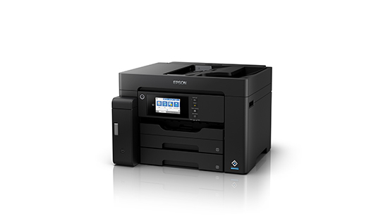 Epson M15180 A3+ Ink tank Printer with PCL Support, Print, Copy, and Scan, Duplex Printing - ADF, Duplex Scanning, Wi-Fi, Wi-Fi Direct, Ethernet, USB Host, USB Interface with LCD Touchscreen - C11CJ41