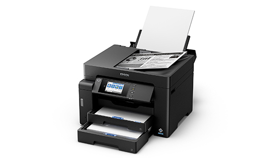 Epson M15180 A3+ Ink tank Printer with PCL Support, Print, Copy, and Scan, Duplex Printing - ADF, Duplex Scanning, Wi-Fi, Wi-Fi Direct, Ethernet, USB Host, USB Interface with LCD Touchscreen - C11CJ41