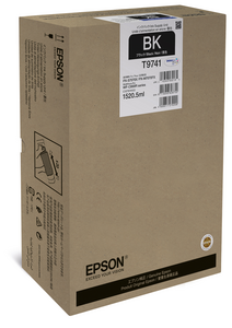 Epson T9741 Black XXL Ink Cartridge for WF-C869R Series