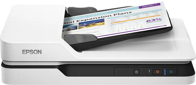 Epson WorkForce DS-1630 Scanner - B11B239402
