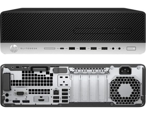 Ex UK HP ELITEDESK 800 G3 6TH GEN Ci3 8GB/500GB SFF 