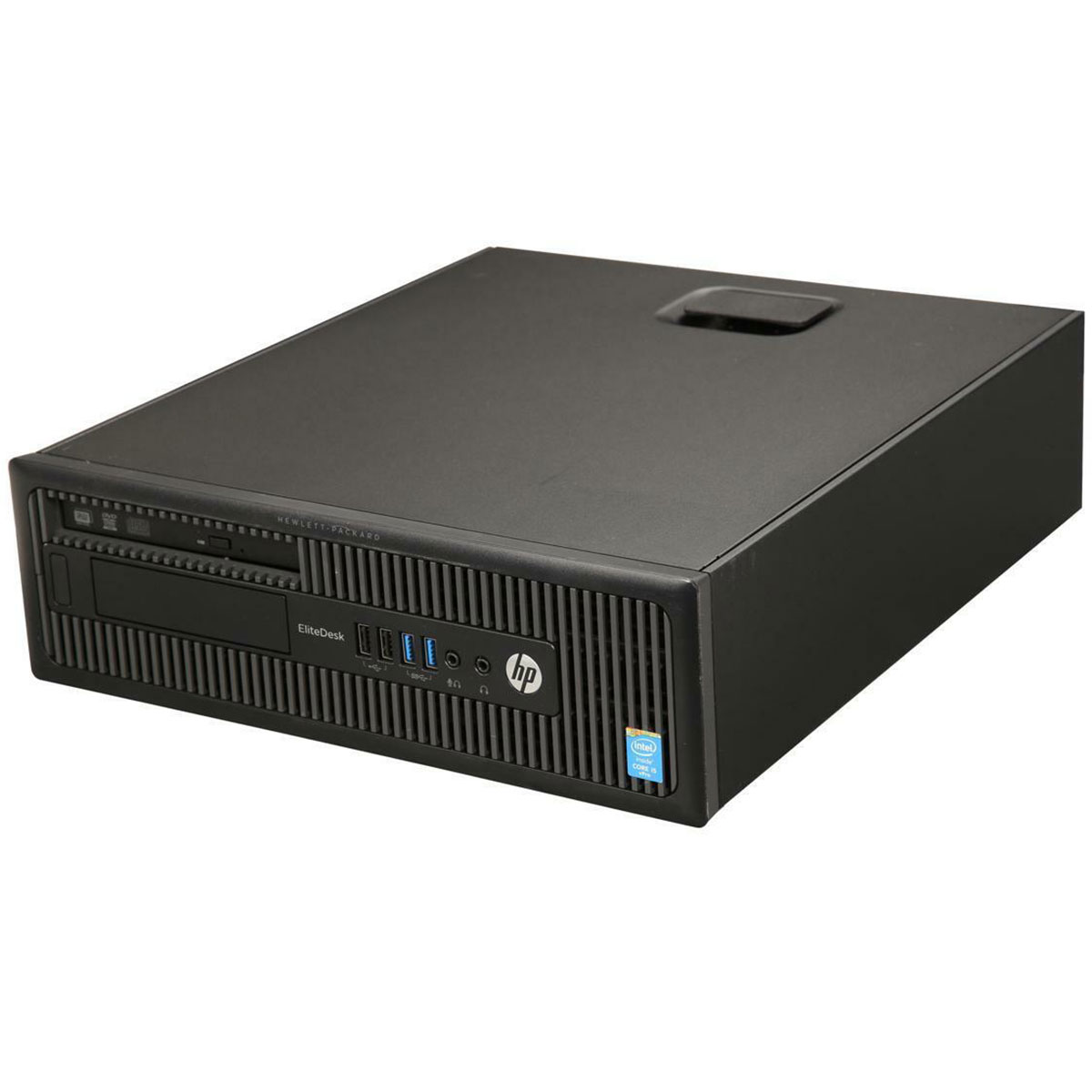 Ex UK HP EliteDesk 800 G1 Intel Core i5 4th Gen 3.2Ghz 8GB RAM 500GB HDD Windows 10 Pro Desktop