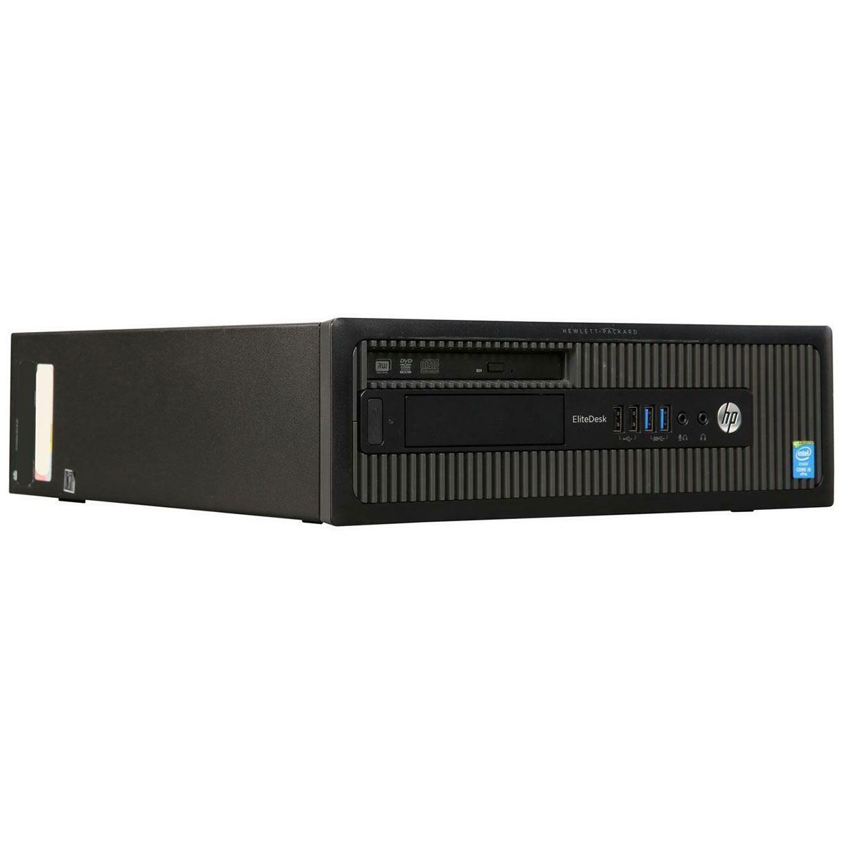 Ex UK HP EliteDesk 800 G1 Intel Core i5 4th Gen 3.2Ghz 8GB RAM 500GB HDD Windows 10 Pro Desktop