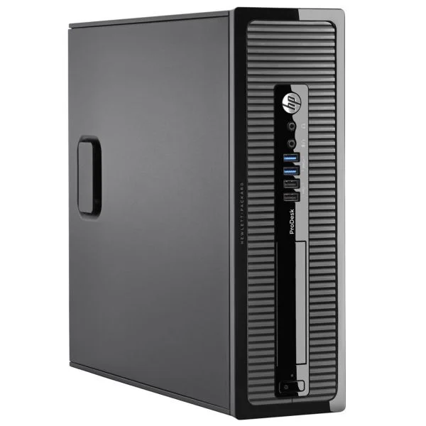 Ex UK HP HP ProDesk 600 G1 SFF – Intel Core i3-4570 3.5GHz 4GB 500GB DVDRW