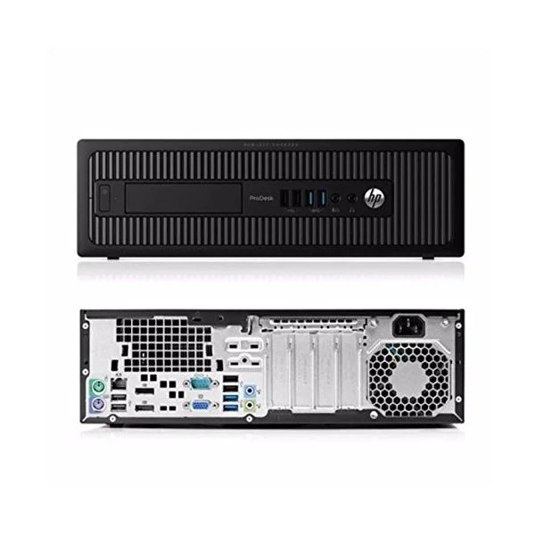 Ex UK HP HP ProDesk 600 G1 SFF – Intel Core i3-4570 3.5GHz 4GB 500GB DVDRW