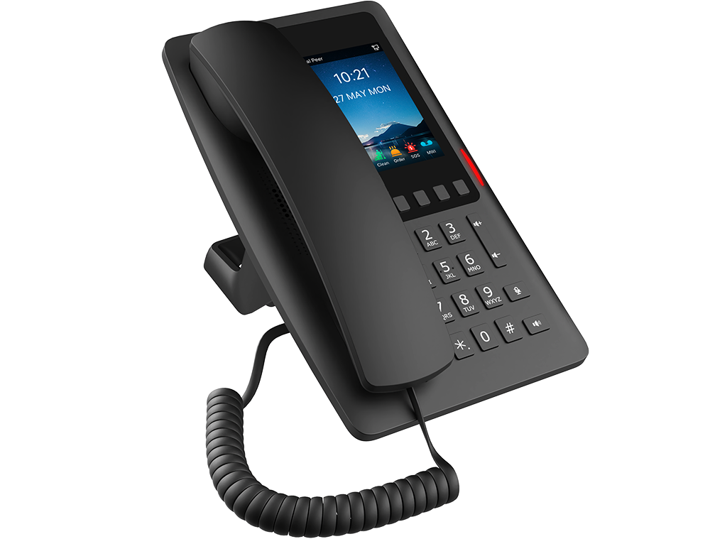 Fanvil H6W Hotel IP Phone with Wi-Fi - Black