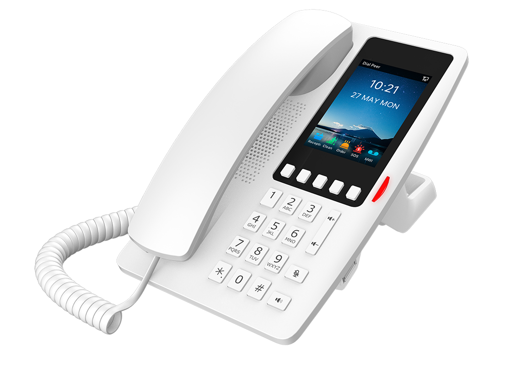 Fanvil H6W Hotel IP Phone with Wi-Fi - Black