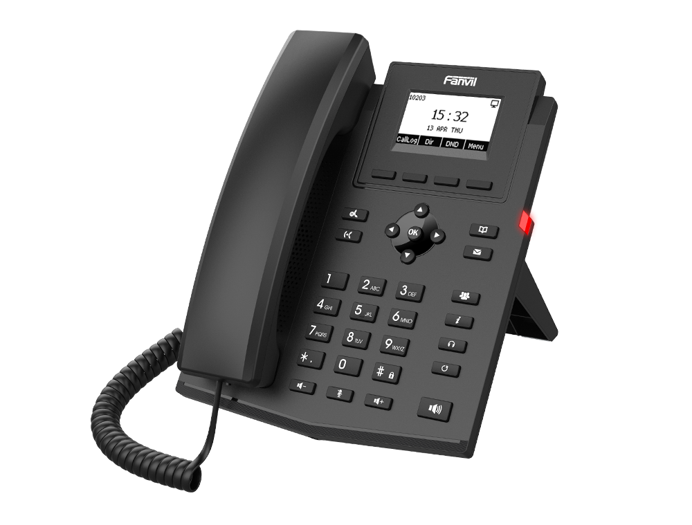 Fanvil X301P Entry Level IP Phone