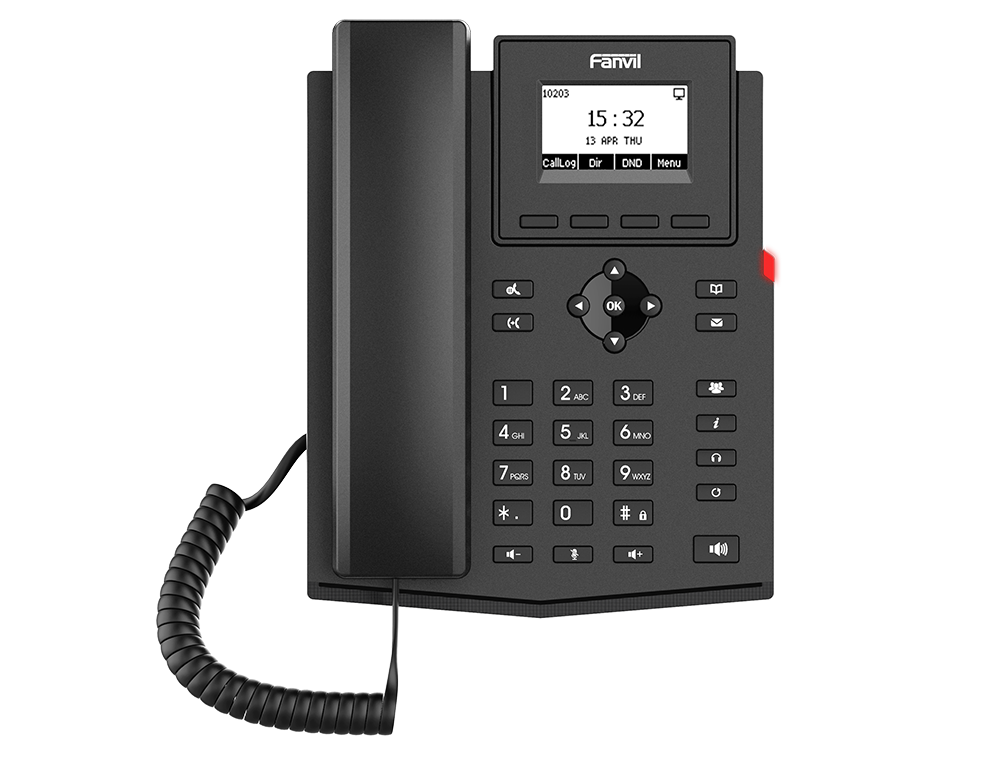 Fanvil X301P Entry Level IP Phone