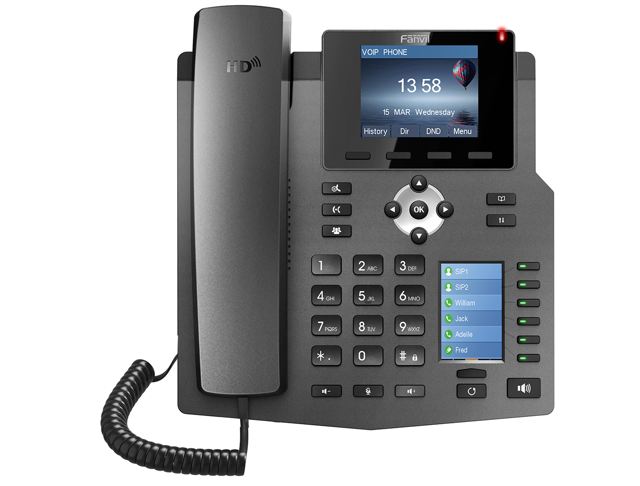 Fanvil X4G-FANVIL - Enterprise IP Phone with 4 SIP Lines