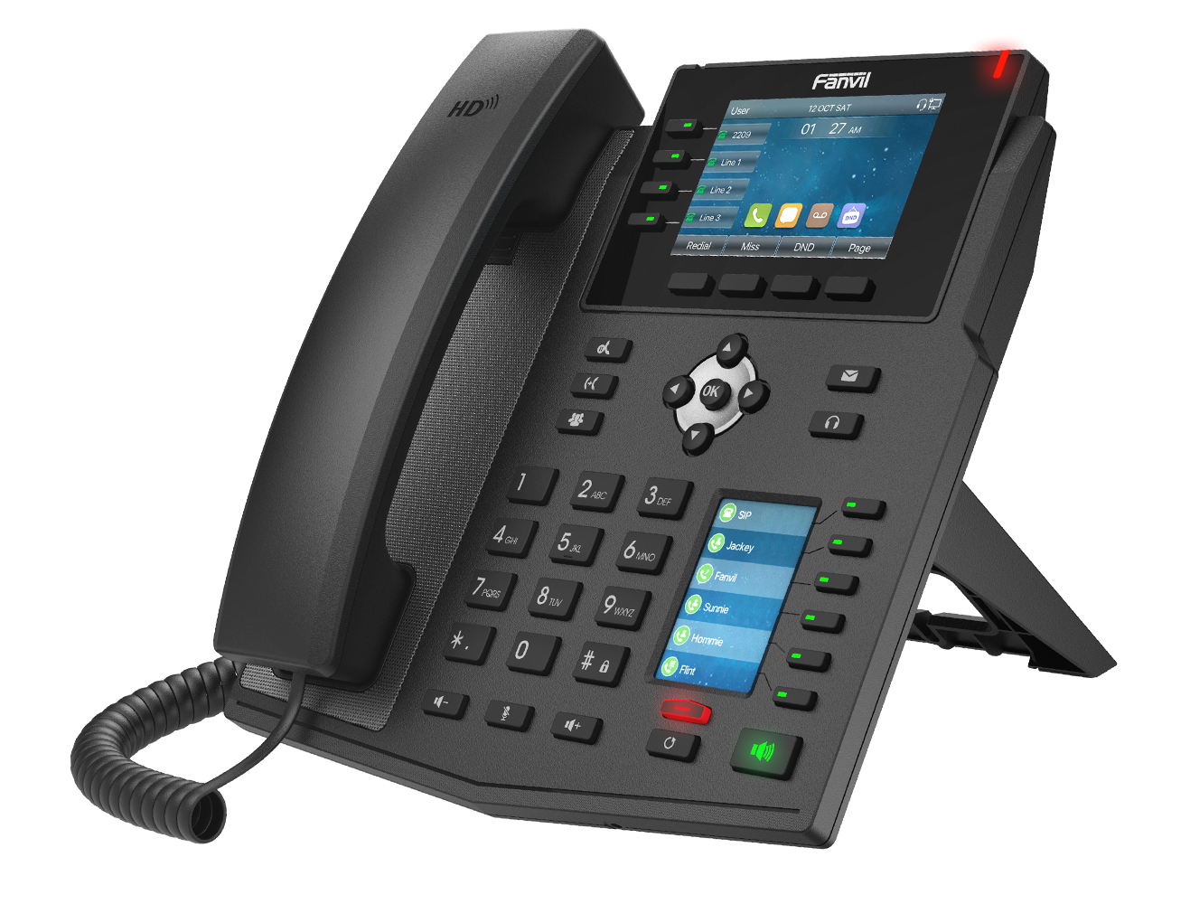 Fanvil X5U Executive Desk Phone