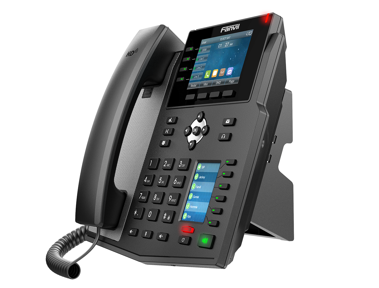 Fanvil X5U Executive Desk Phone