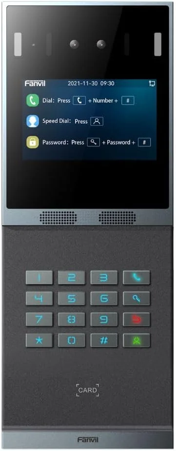 Fanvil i66 Face Recognition Door Phone
