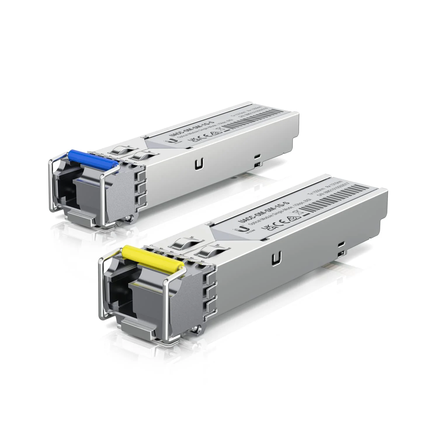 Fiber Single-Mode Module 1G BiDi, 2-Pack, 3km (UACC-OM-SM-1G-S-2)