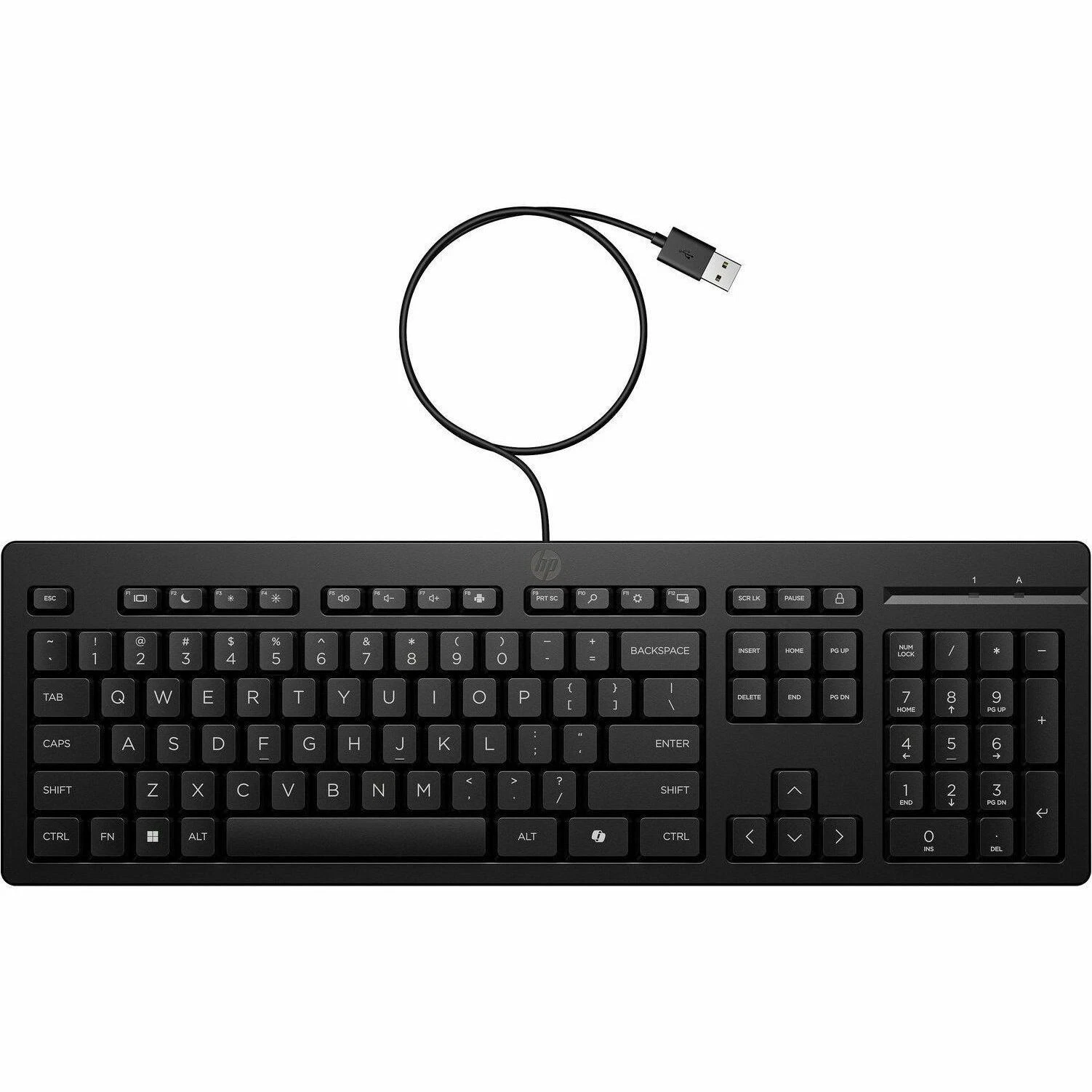 HP 125 WIRED KEYBOARD