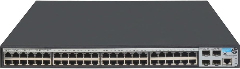 HP 1920-48G-PoE+ Switch - 48 Ports - L3 - Managed