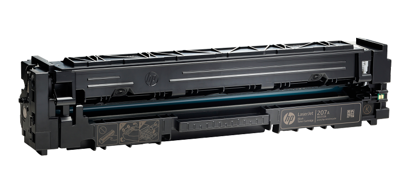 HP 207A Black Original LaserJet Toner Cartridge - W2210A