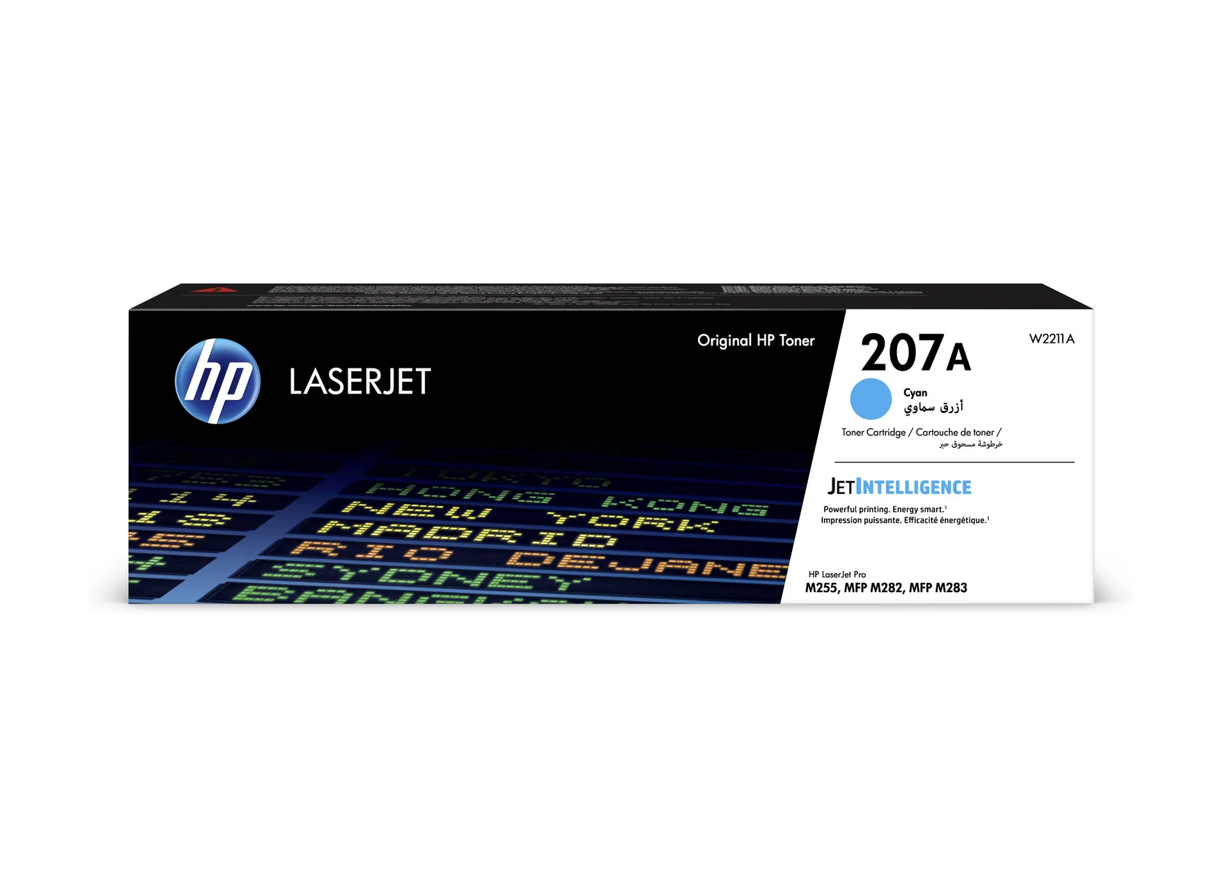 HP 207A Cyan Original LaserJet Toner Cartridge - W2211A
