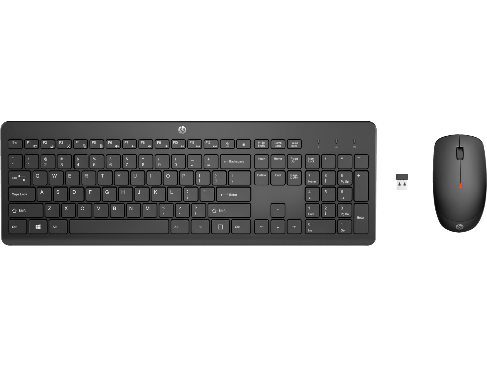 HP 230 WIRELESS KEYBOARD+MOUSE