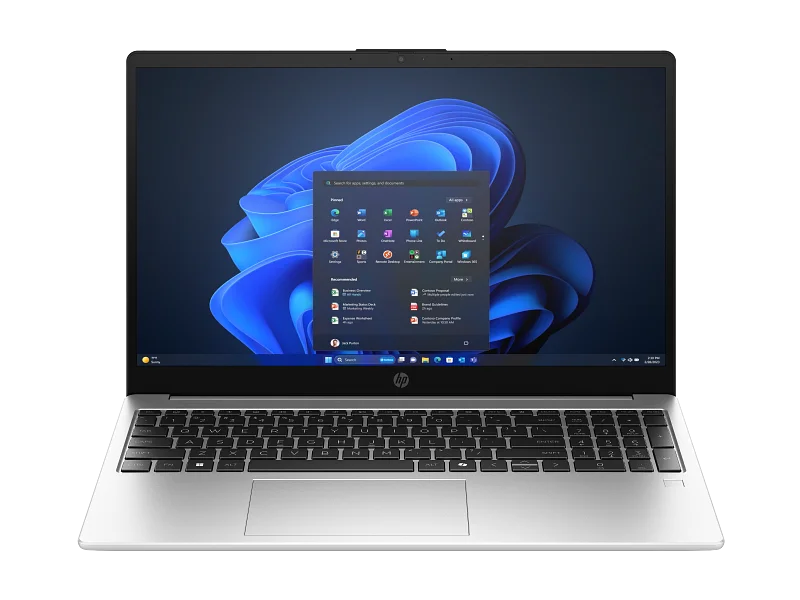 HP 250R G10,Intel Core 3-100U, 8GB DDR4 3200 RAM, 512GB NVMe SSD, Free DOS, 15.6" FHD (1920 x 1080) - C91W6AT
