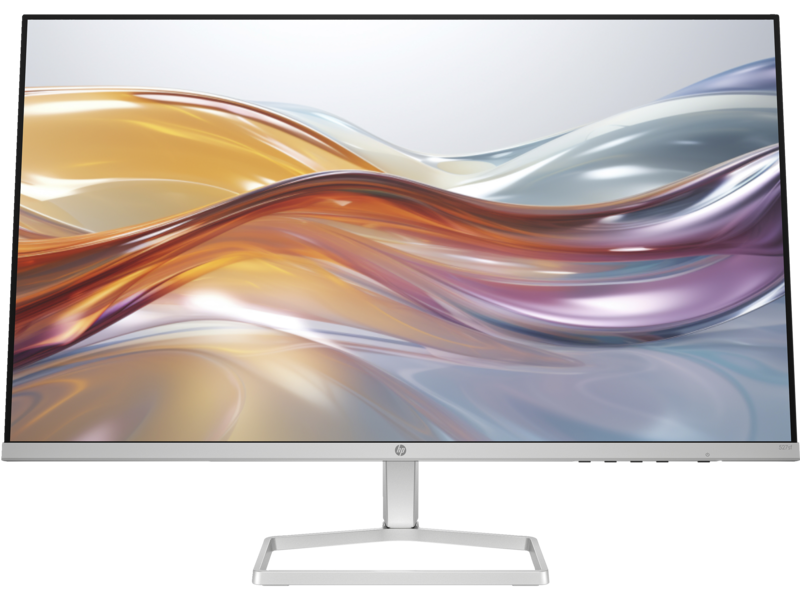 HP 527sf Series 5 27 inches FHD Monitor, Black Color, Connectivity: 1 VGA, 2 HDMI 1.4 - 94F44AA