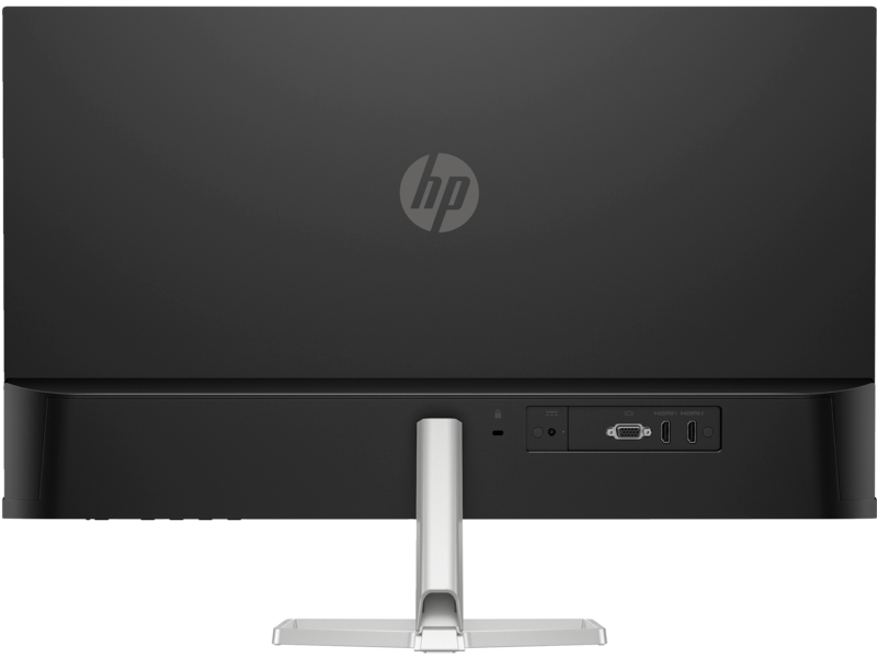 HP 527sf Series 5 27 inches FHD Monitor, Black Color, Connectivity: 1 VGA, 2 HDMI 1.4 - 94F44AA