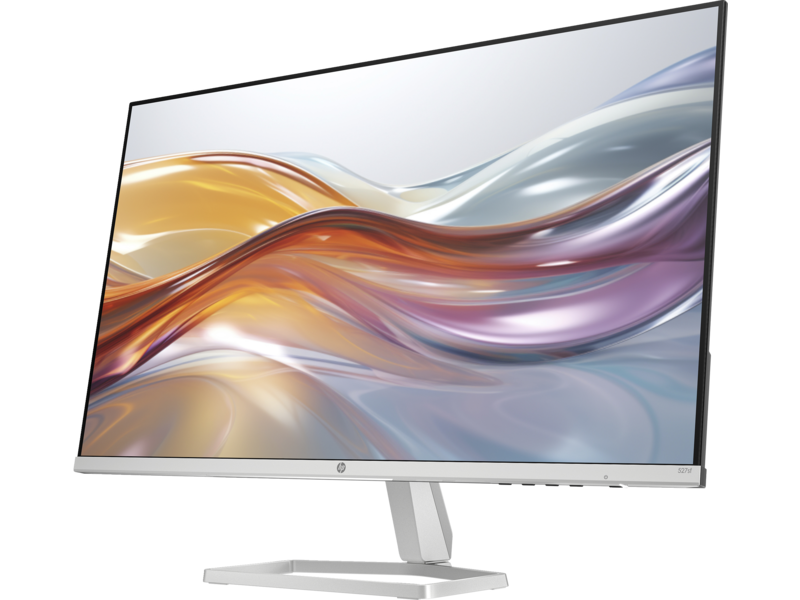 HP 527sf Series 5 27 inches FHD Monitor, Black Color, Connectivity: 1 VGA, 2 HDMI 1.4 - 94F44AA