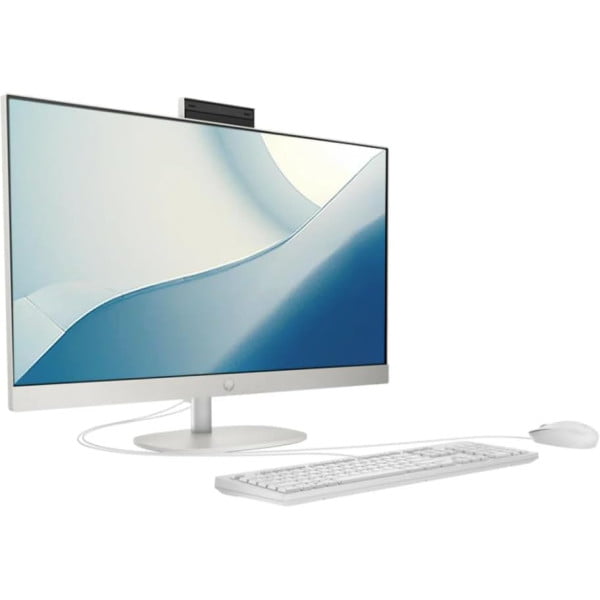 HP AIO 24-CB1006NY, CI7-12TH GEN 8GB|512GB SSD 23.8 inches FHD DOS TOUCH WHITE