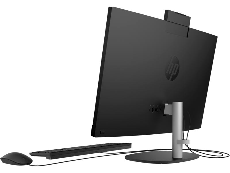 HP All-in-One 24-cr0124nh PC, Intel Core i5 1335U, 8GB DDR4 3200, 512GB PCIe NVMe M.2 SSD, FreeDOS, 23.8 inches FHD - 91H64EA