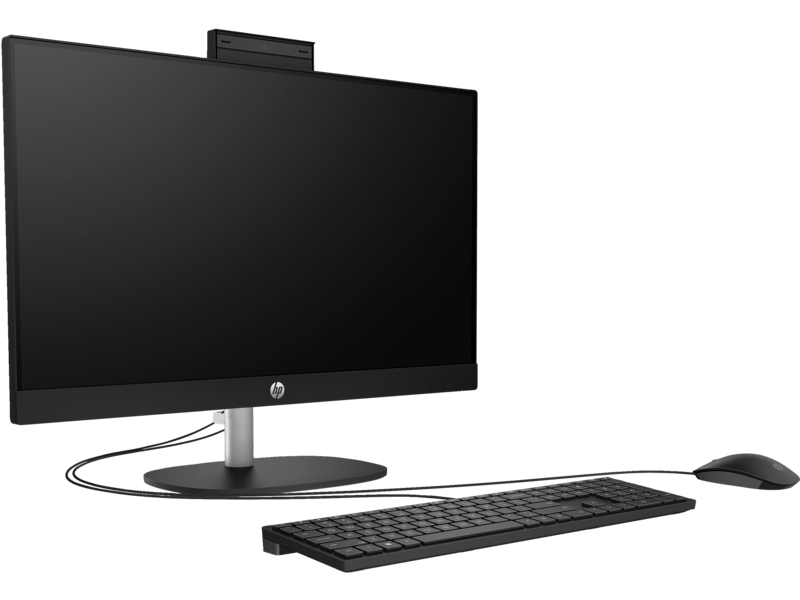 HP All-in-One 24-cr0309nh PC, Intel Core i5 1334U, 8GB DDR4 3200, 512GB PCIe NVMe M.2 SSD - B73TBEA