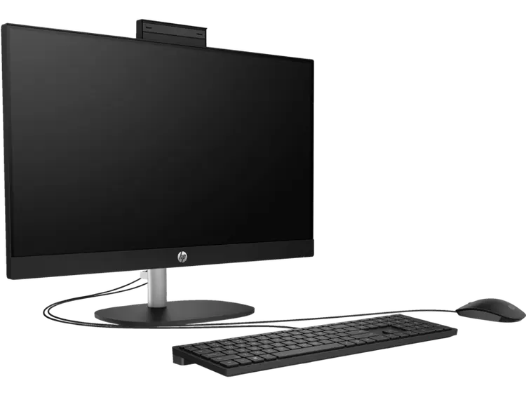 HP All-in-One 24-cr0310nh PC, Intel Core i5 1334U, 8GB DDR4 3200, 512GB PCIe NVMe M.2 SSD, FreeDOS - B73TCEA