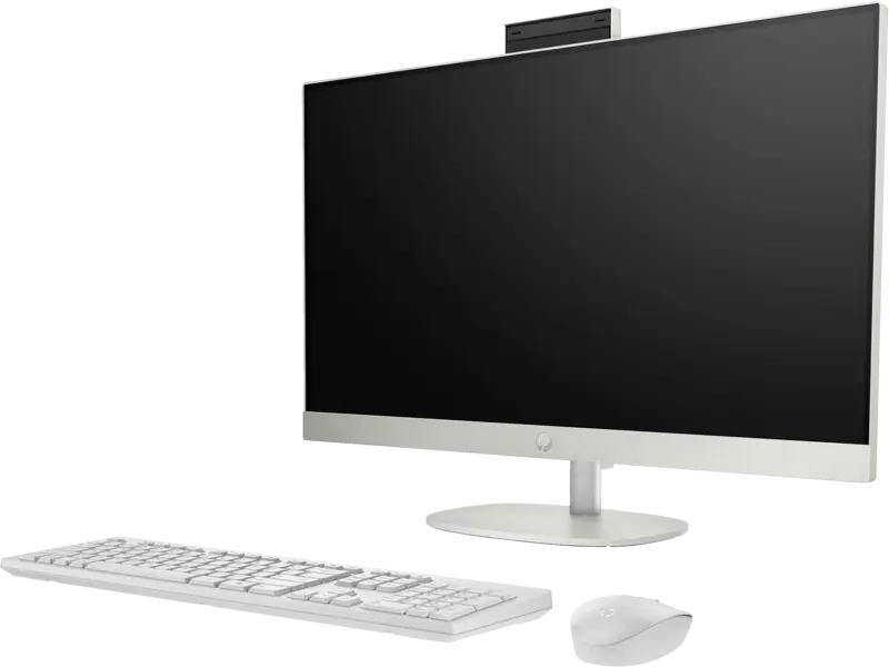 HP All-in-One 24-cr0323nh PC, Intel Core i5 1334U, 8GB DDR4 3200, 512GB PCIe NVMe M.2 SSD, FreeDOS, 23.8