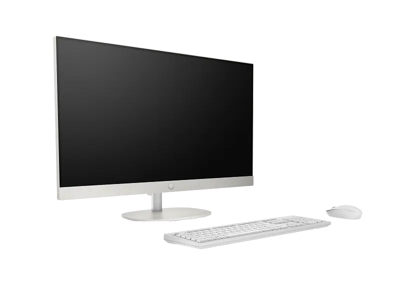 HP All-in-One 24-cr0323nh PC, Intel Core i5 1334U, 8GB DDR4 3200, 512GB PCIe NVMe M.2 SSD, FreeDOS, 23.8