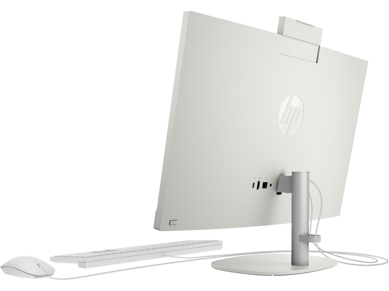 HP All-in-One 24-cr1007nh PC, Intel Core Ultra 5 125U, 16GB DDR5 5600, 512GB PCIe NVMe M.2 SSD, FreeDOS, 23.8 inches FHD Touch Screen - A0CL9EA