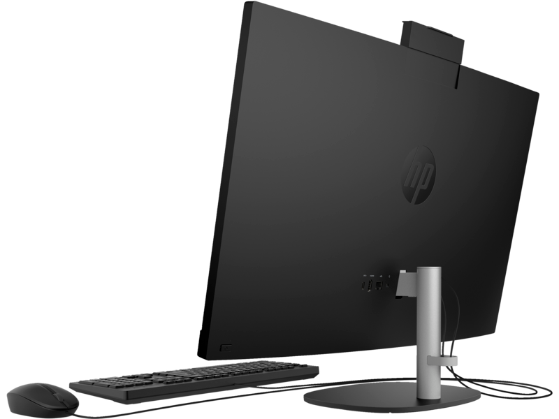 HP All-in-One 27-cr0155nh PC, Intel Core i7 1355U, 8GB DDR4 3200, 512GB PCIe NVMe M.2 SSD, FreeDOS, 27 inches FHD Touch Screen - A99BNEA