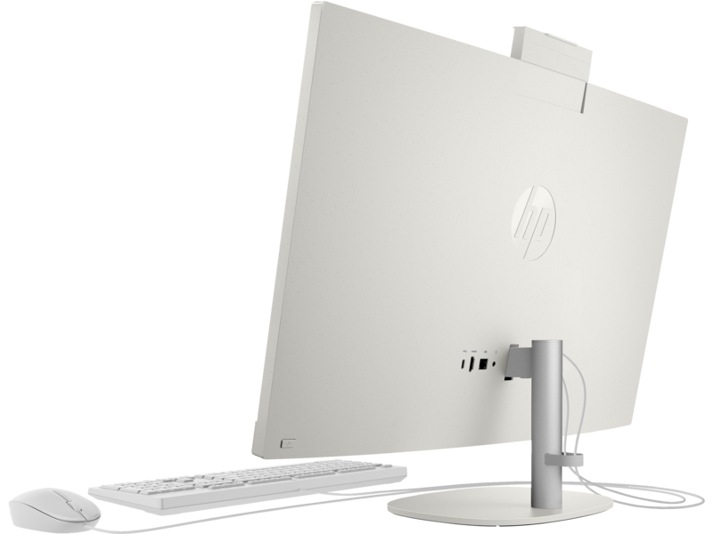 HP All-in-One 27-cr1004nh PC, Intel Core Ultra 7 155U, 16GB DDR5 5600, 512GB PCIe NVMe M.2 SSD, FreeDOS, 27 inches FHD - A0CM1EA