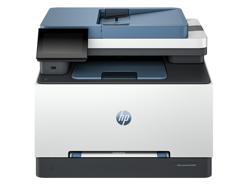 HP Color LaserJet Pro MFP 3303fdn Printer, Print, Copy, Scan and Fax - Duplex Printing, ADF, Ethernet, USB Interface with LCD Touchscreen - 499M7A