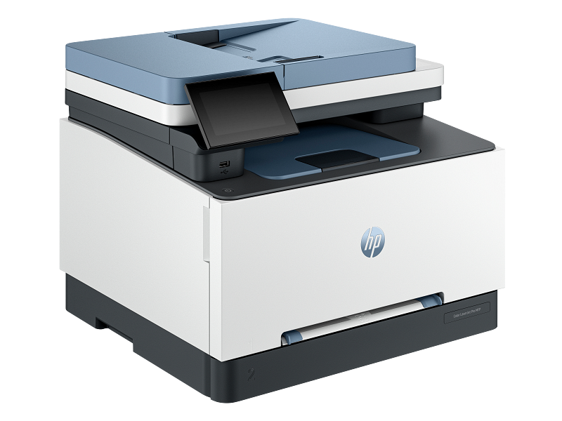 HP Color LaserJet Pro MFP 3303fdn Printer, Print, Copy, Scan and Fax - Duplex Printing, ADF, Ethernet, USB Interface with LCD Touchscreen - 499M7A