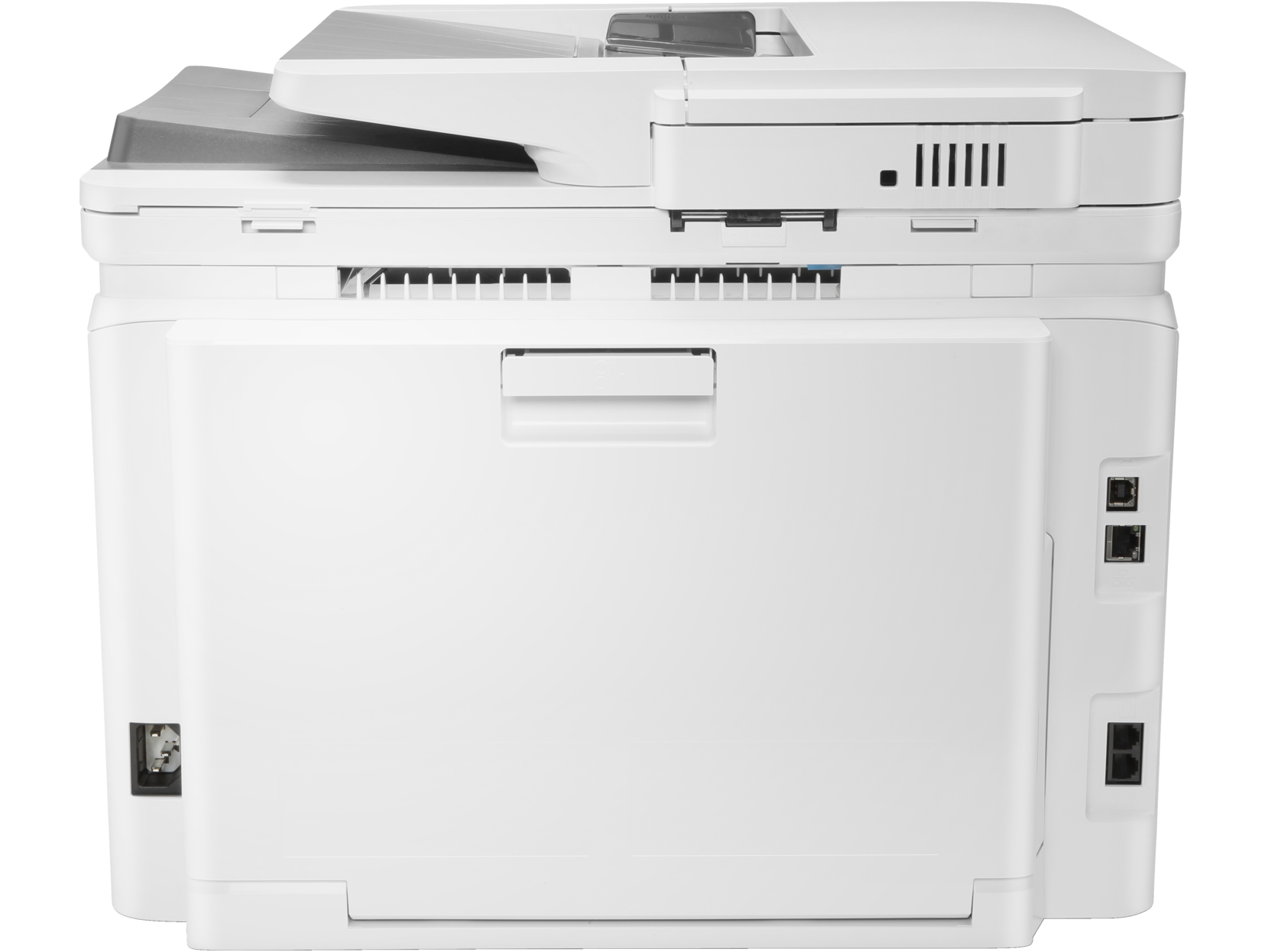 HP Color LaserJet Pro MFP M283fdw Printer, Print, Copy, Scan and Fax - Duplex Printing, ADF, Wireless, Ethernet, USB Interface with LCD Touchscreen - 7KW75A